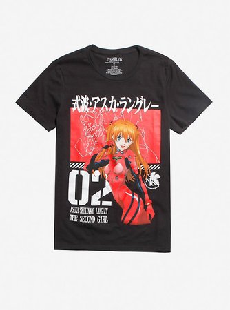 Neon Genesis Evangelion Asuka 02 T-Shirt