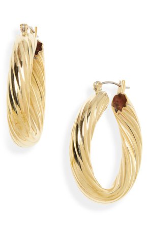 Giulia Hoop Earrings | Nordstrom