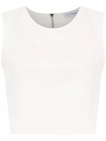 Olympiah Spezzia Cropped Top