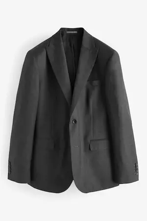 Buy Grey Slim Fit Signature Zignone Italian Fabric Suit Jacket from the Next UK online shop