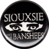 sioxsie and the banshees pin
