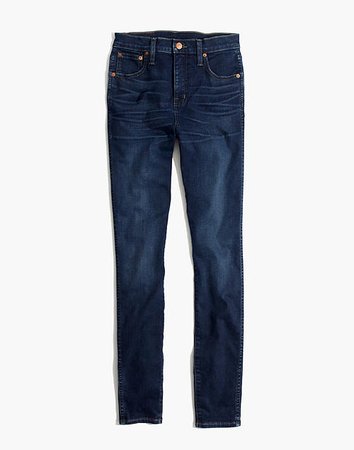 Women's 10" High-Rise Skinny Jeans in Hayes Wash | Madewell