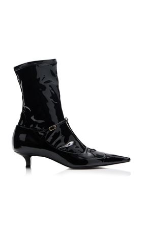 Cyd Patent Leather Boots By The Row | Moda Operandi