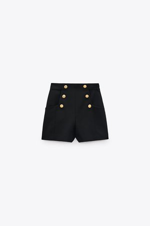 SHORTS WITH BUTTONS | ZARA Mexico