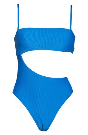 Frankies Bikinis Carter Cutout One-Piece Swimsuit | Nordstrom