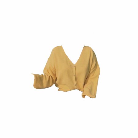 yellow sweater png