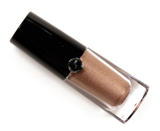 Giorgio Armani Cold Copper (9) Eye Tint Liquid Eyeshadow Review & Swatches
