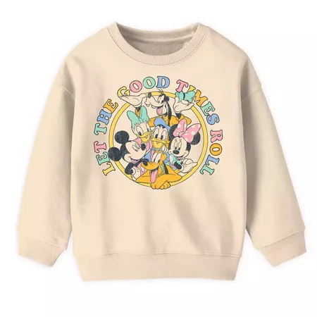 Mickey Mouse and Friends Pullover Sweatshirt for Adults | shopDisney