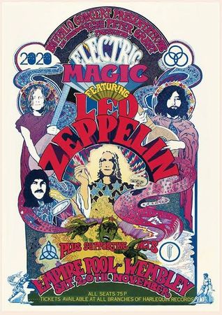 led Zeppelin poster