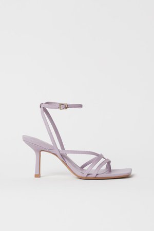 Sandals - Light purple - Ladies | H&M US
