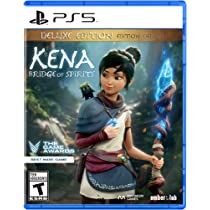 Amazon.com: Kena: Bridge of Spirits - Deluxe Edition (PS5) - PlayStation 5 : Maximum Games LLC: Everything Else