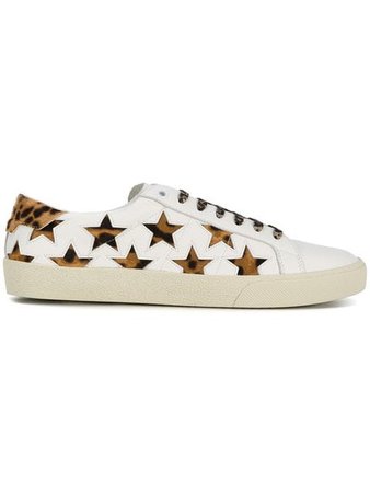 Saint Laurent leopard Signature Court SL/06 California sneakers $417 - Buy Online - Mobile Friendly, Fast Delivery, Price