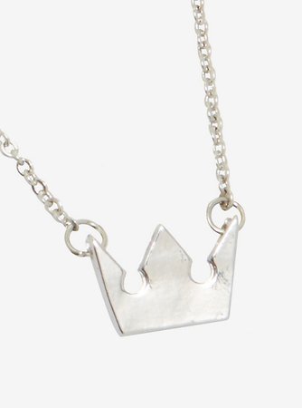 Disney Kingdom Hearts Sora Crown Necklace - BoxLunch Exclusive!