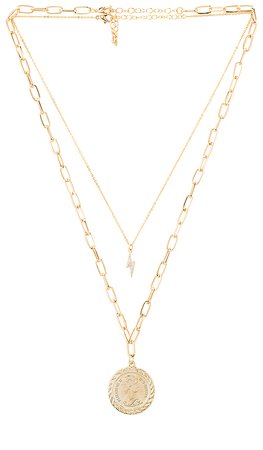 8 Other Reasons Stormi Lariat in Gold | REVOLVE