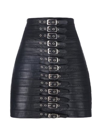 Leather Skirt PNG