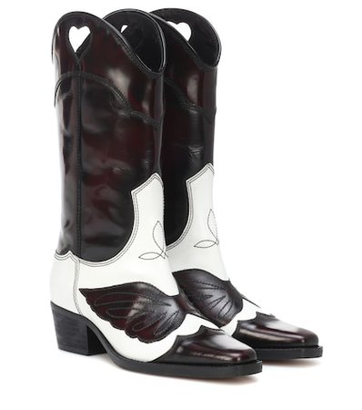 Marlyn leather cowboy boots