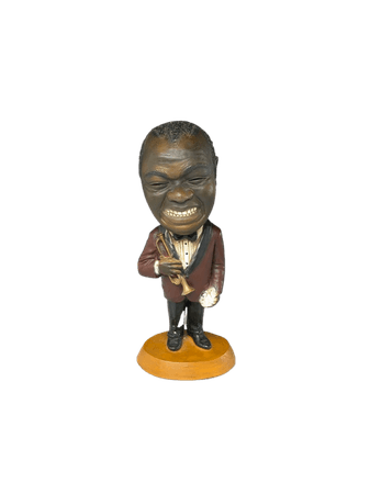 Louis Armstrong jazz music icon