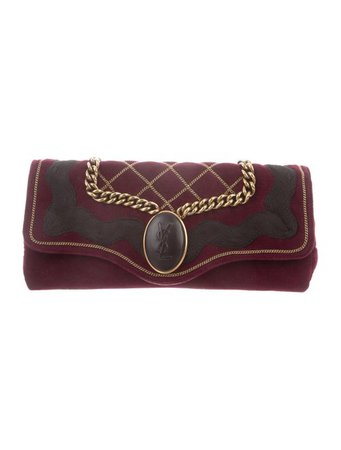 Yves Saint Laurent Sac Luxembourg Clutch - Handbags - YVE97321 | The RealReal