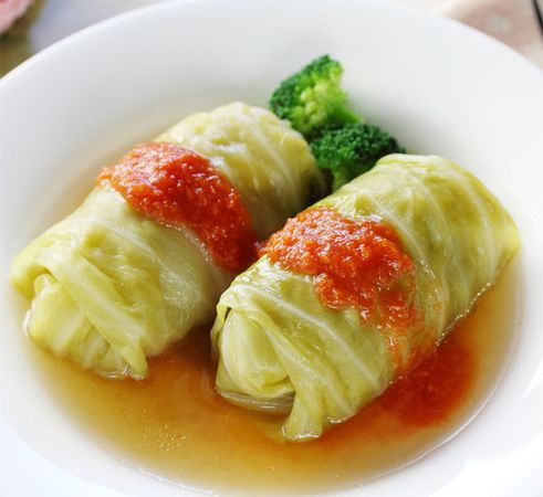 chinese cabbage rolls - Google Search