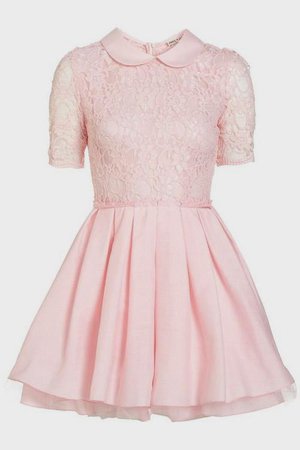 lace pastel dress Naf Dresses