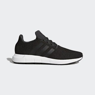 Men's Swift Run Carbon, Core Black and Grey Shoes | adidas US