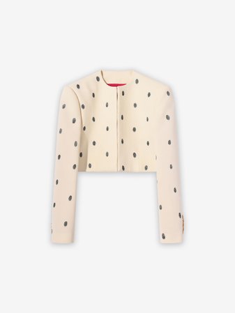 Fingerprints cardigan jacket | Jackets and Coats | Ready to Wear | E-SHOP | Schiaparelli website