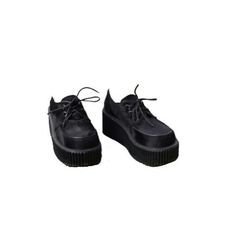 png shoes aesthetic black flats