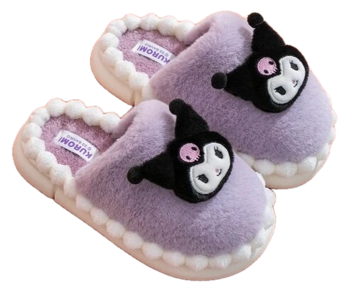 Kuromi slippers