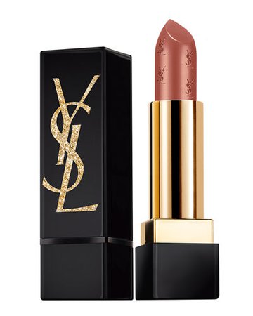 Yves Saint Laurent Beaute Rouge Pur Couture Gold Attraction Collection Lipstick