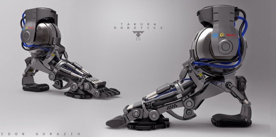 Robotic foot