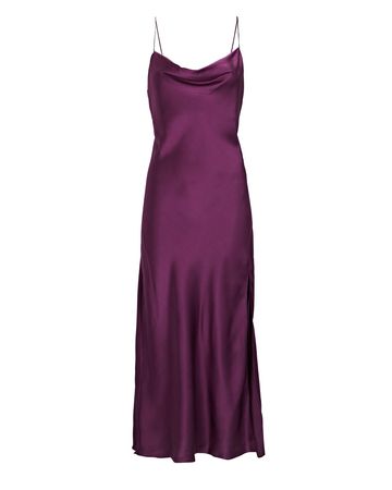 INTERMIX Private Label Rachael Dress In Purple | INTERMIX®