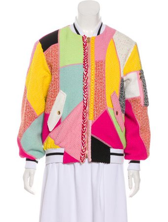 Moschino Couture Casual Textured Jacket - Clothing - WM921664 | The RealReal