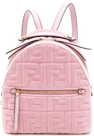 Light Pink Mini Backpack