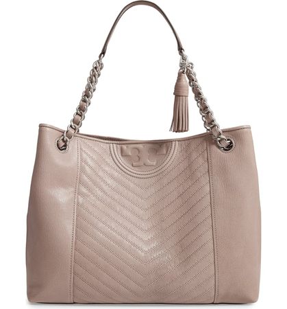 Tory Burch Fleming Distressed Leather Tote | Nordstrom