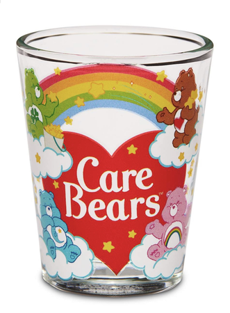 Care Bears Rainbow Clouds Shot Glass - 1.5 oz. ~ Spencer’s