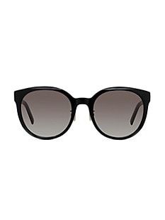 Shop DOLCE&GABBANA 53MM Butterfly Sunglasses | Saks Fifth Avenue