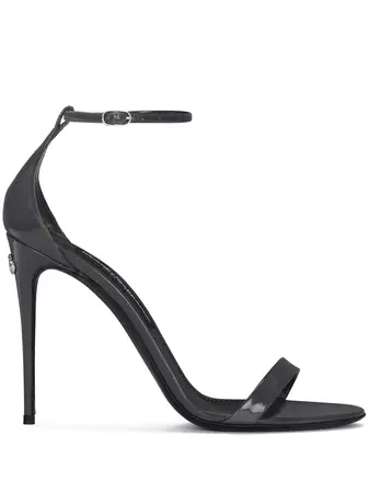 Dolce & Gabbana KIM DOLCE&GABBANA ankle-strap Detail Sandals - Farfetch