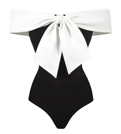 Santorini one piece bathing suit