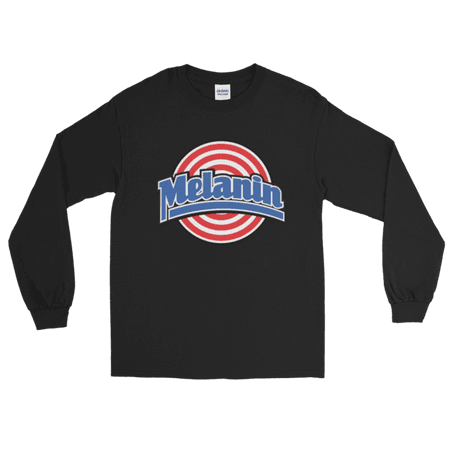 "Melanin Squad" Unisex Long Sleeve T-Shirt (more colors) – Adorned By Chi