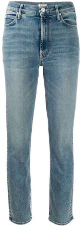 cropped skinny jeans