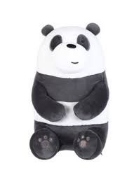 we bare bears panda plush miniso - Google Search
