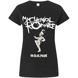 Amazon.com: Alstyle Apparel My Chemical Romance The Black Parade Men's T-Shirt M Black : Clothing, Shoes & Jewelry