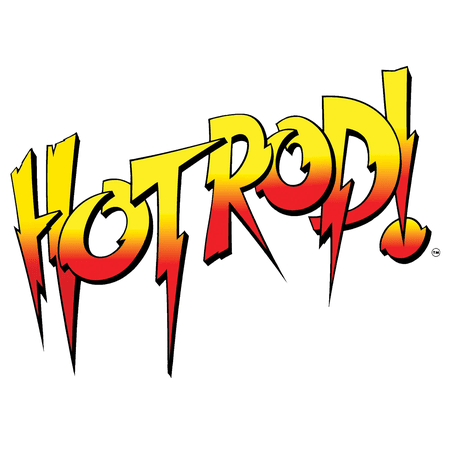 wwe hot rod logo