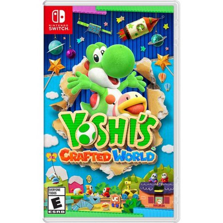 Yoshi's Crafted World - Nintendo Switch : Target