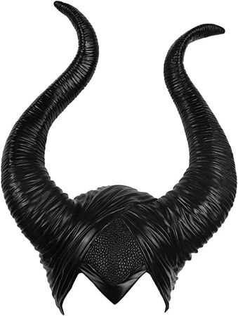 maleficent hat halloween horns