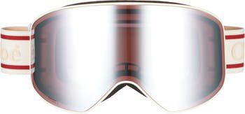 Chloé 99MM Snow/Ski Goggles | Nordstrom