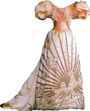 dresses 1800s sticker by @historicallymad
