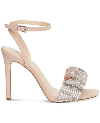 Jessica Simpson Women's Owina Scrunchy Strap Dress Sandals & Reviews - Sandals - Shoes - Macy's