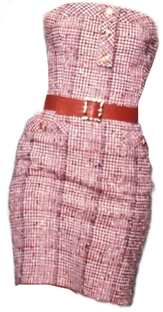 Chanel 1988 tweed dress