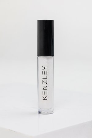 KENZLEY Lip Gloss | Silver Icing